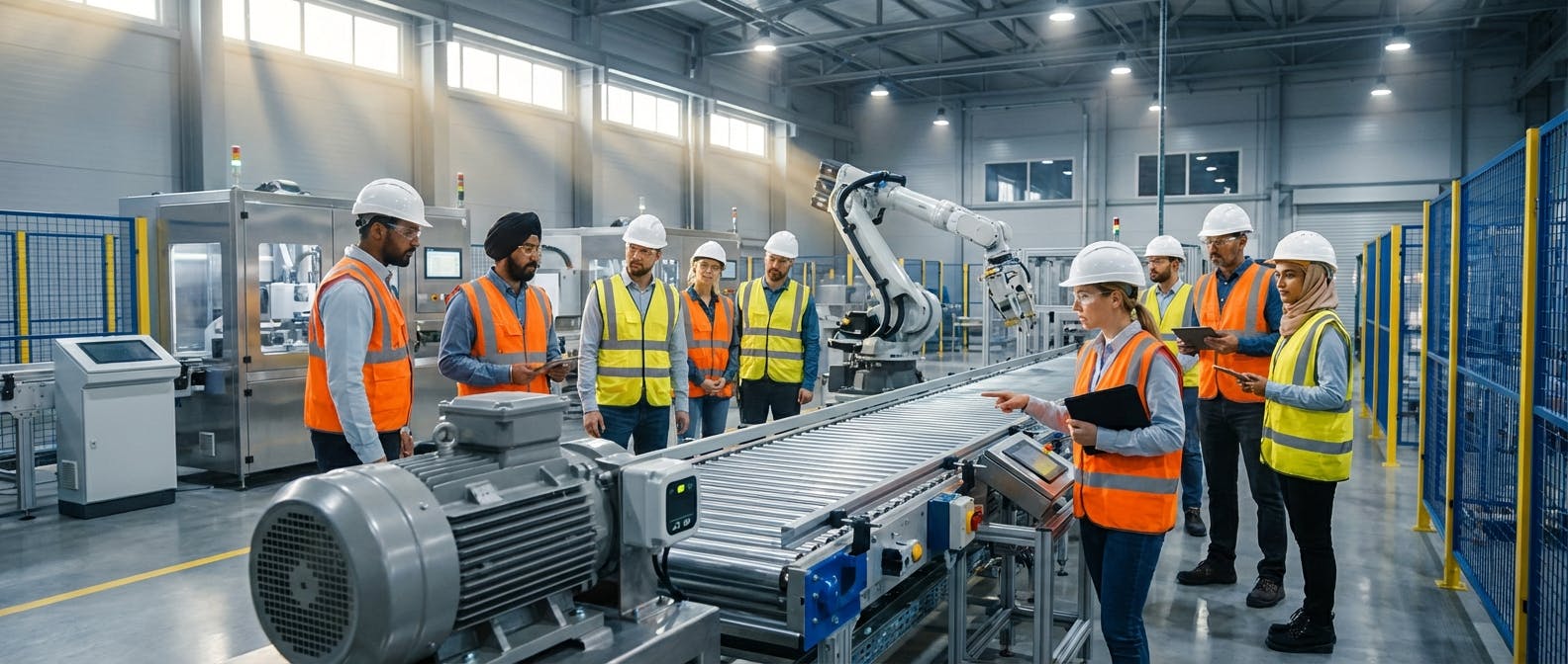 Hero image for Industrial and Robotic Process Automation: The Definitive Guide to IT/OT Convergence