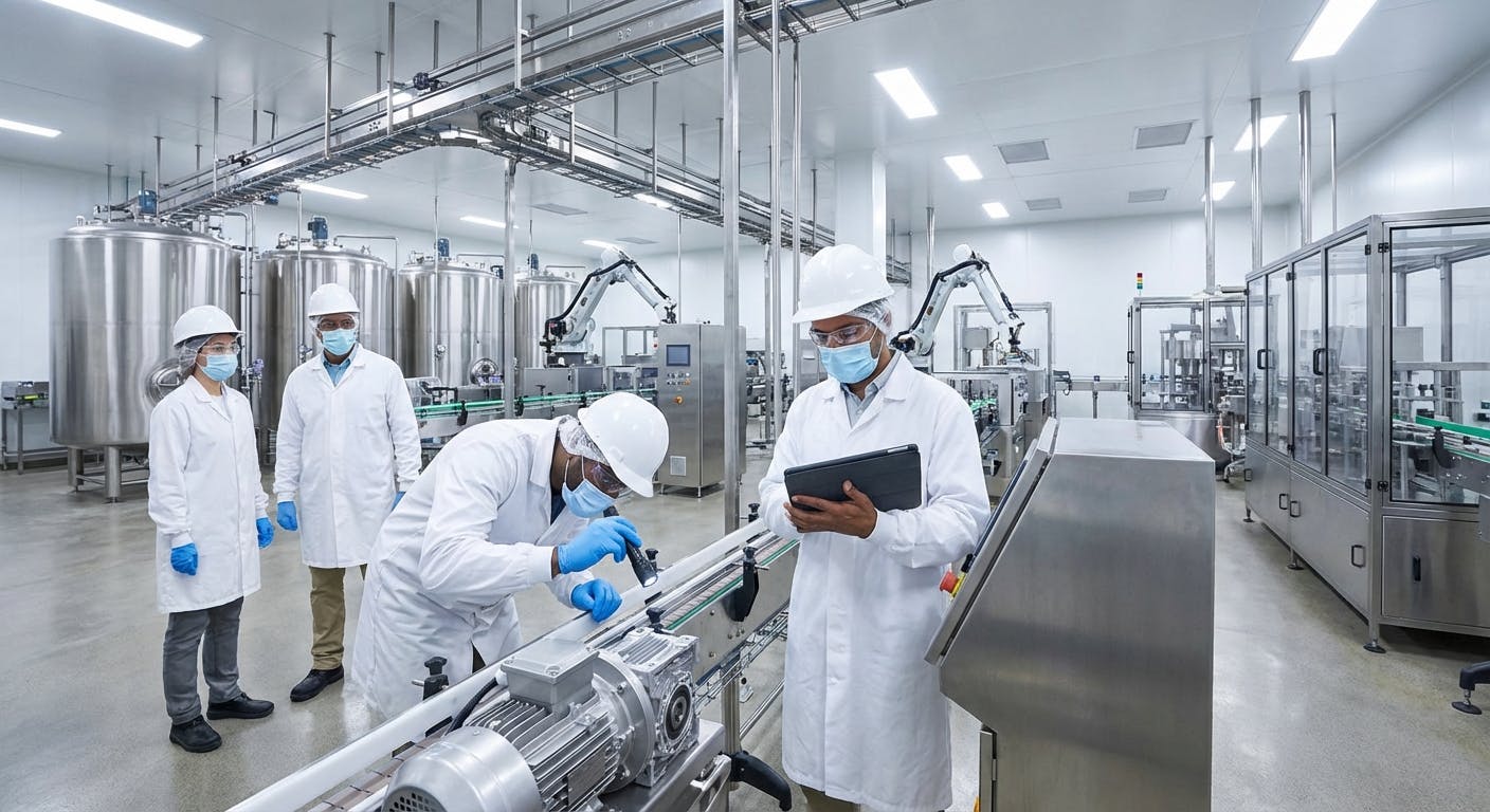 Hero image for HACCP Food Safety and Procedures: The Maintenance Manager’s Guide to Asset-First Compliance