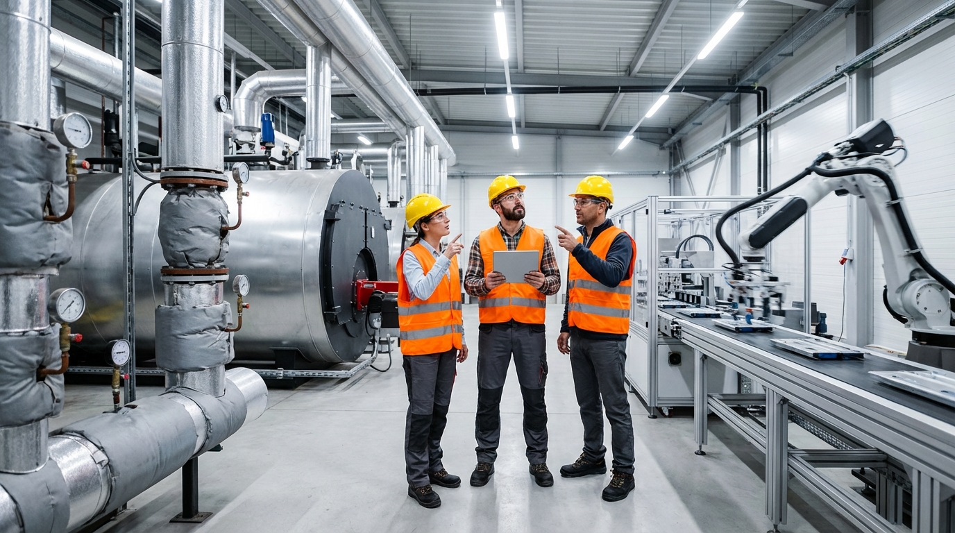 Unified Maintenance: Managing Utilities & Production Assets in One View