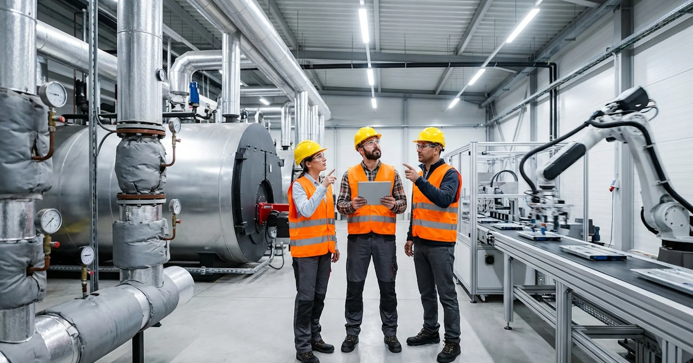 Unified Maintenance: Managing Utilities & Production Assets in One View