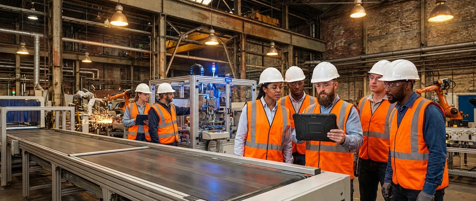 Hero image for AI of AI: The Actionable Intelligence of Artificial Intelligence in 2026 Manufacturing