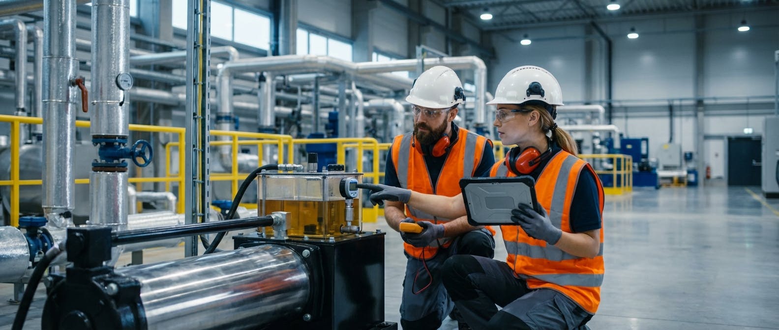 Hero image for Predictive Maintenance Oil Analysis: From Lab Reports to Automated Workflows