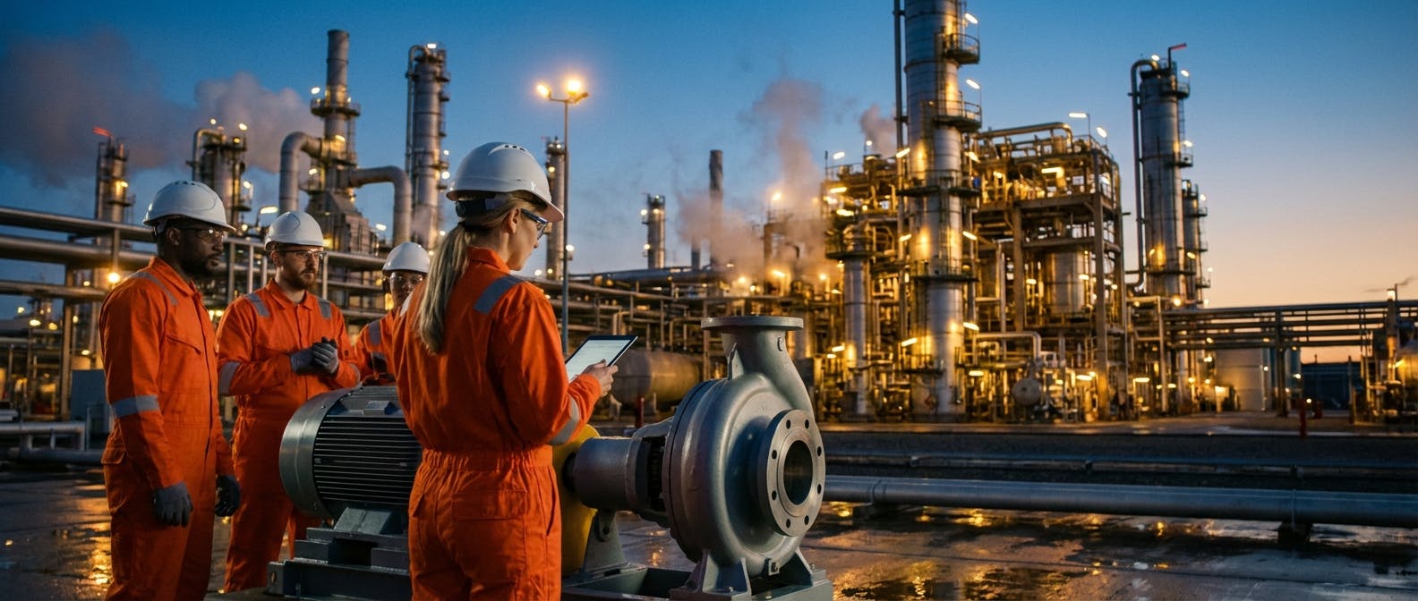 Hero image for Predictive Maintenance in the Oil and Gas Industry: The Definitive 2026 Guide to Asset Reliability