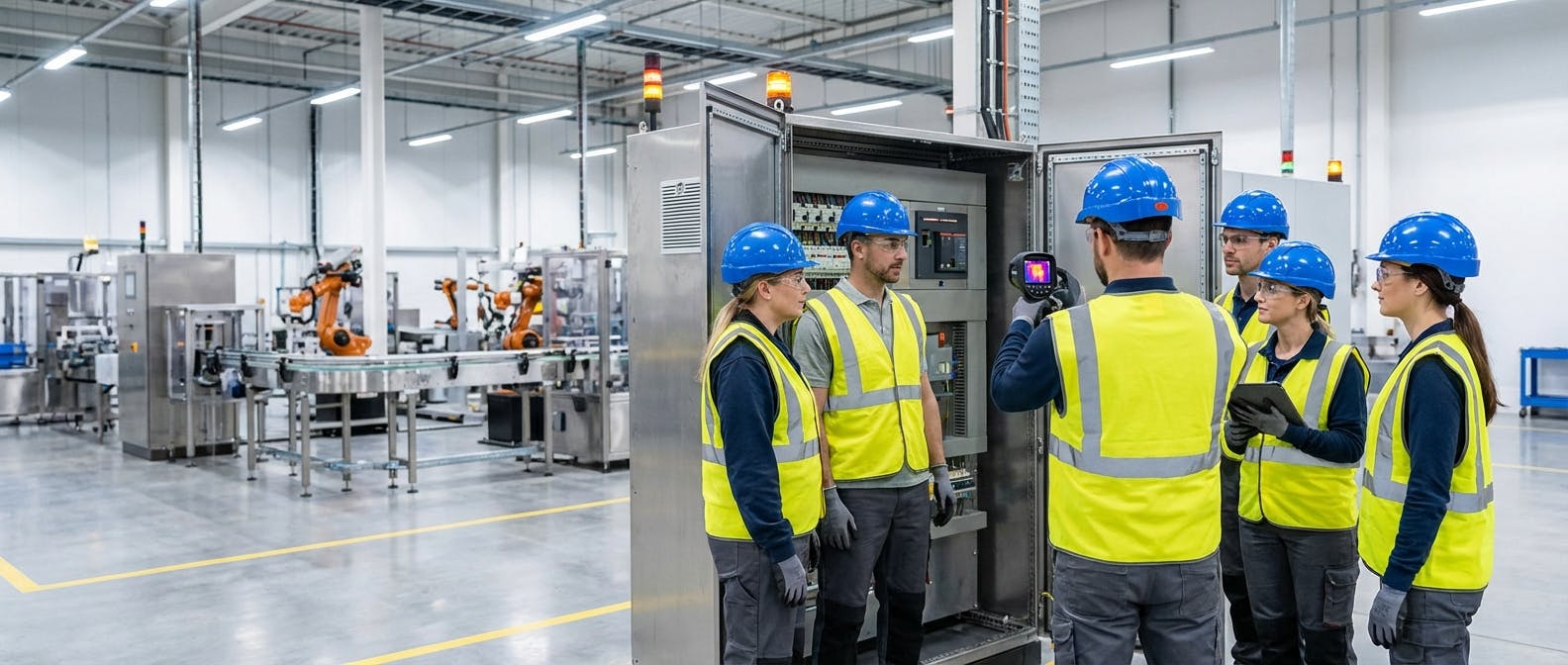 Hero image for Electrical Failures Predictive Maintenance: The Definitive Guide to Compliance and Reliability in 2026