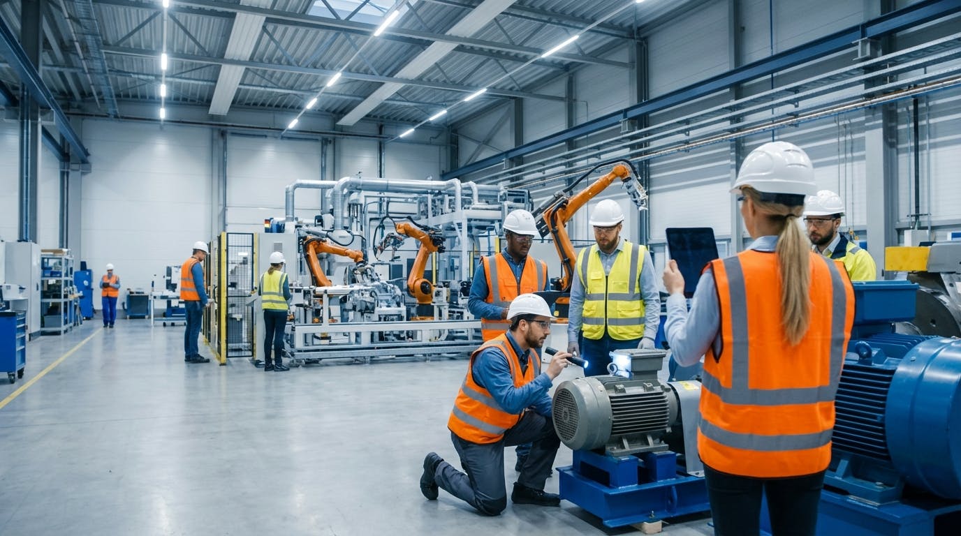 Hero image for Assets in Industry 4.0: The Definitive Guide to Management, Strategy, and Intelligence