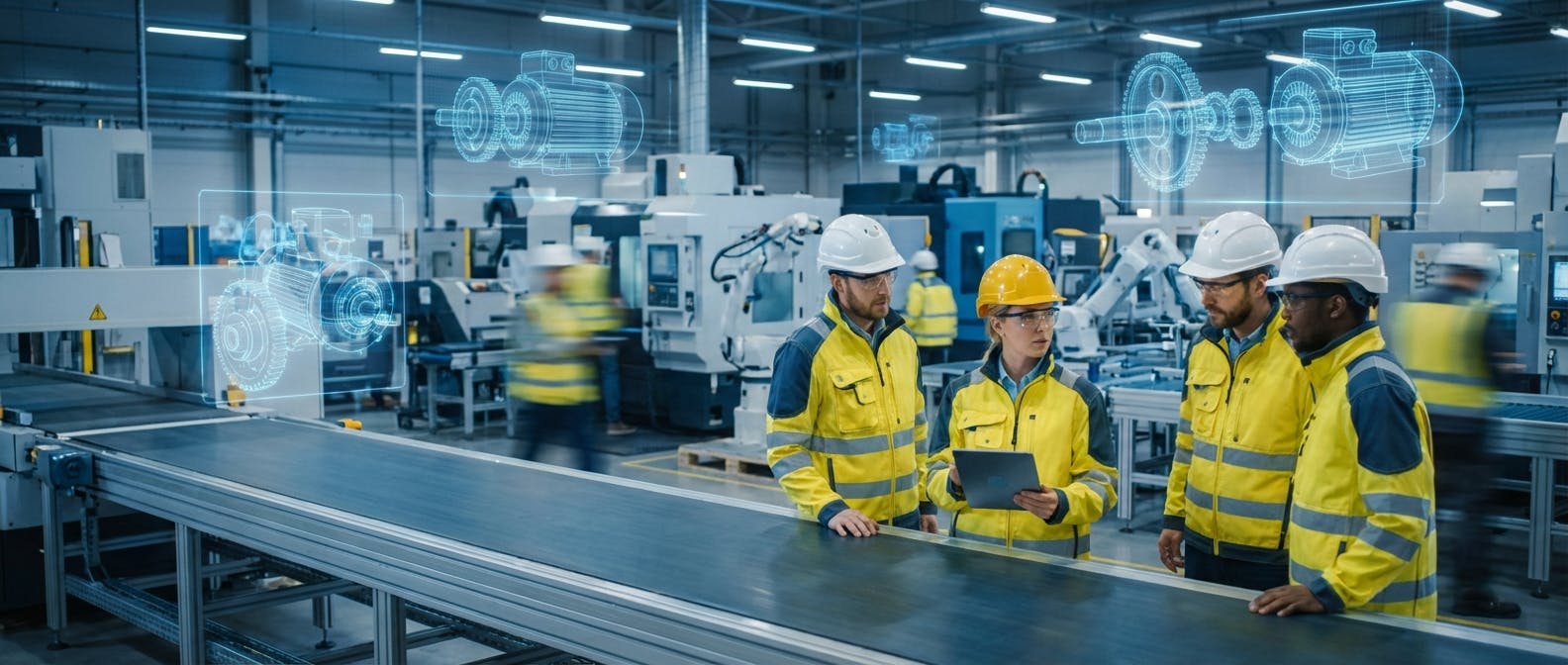 Hero image for The Bill of Materials (BOM): The DNA of Modern Industrial Maintenance