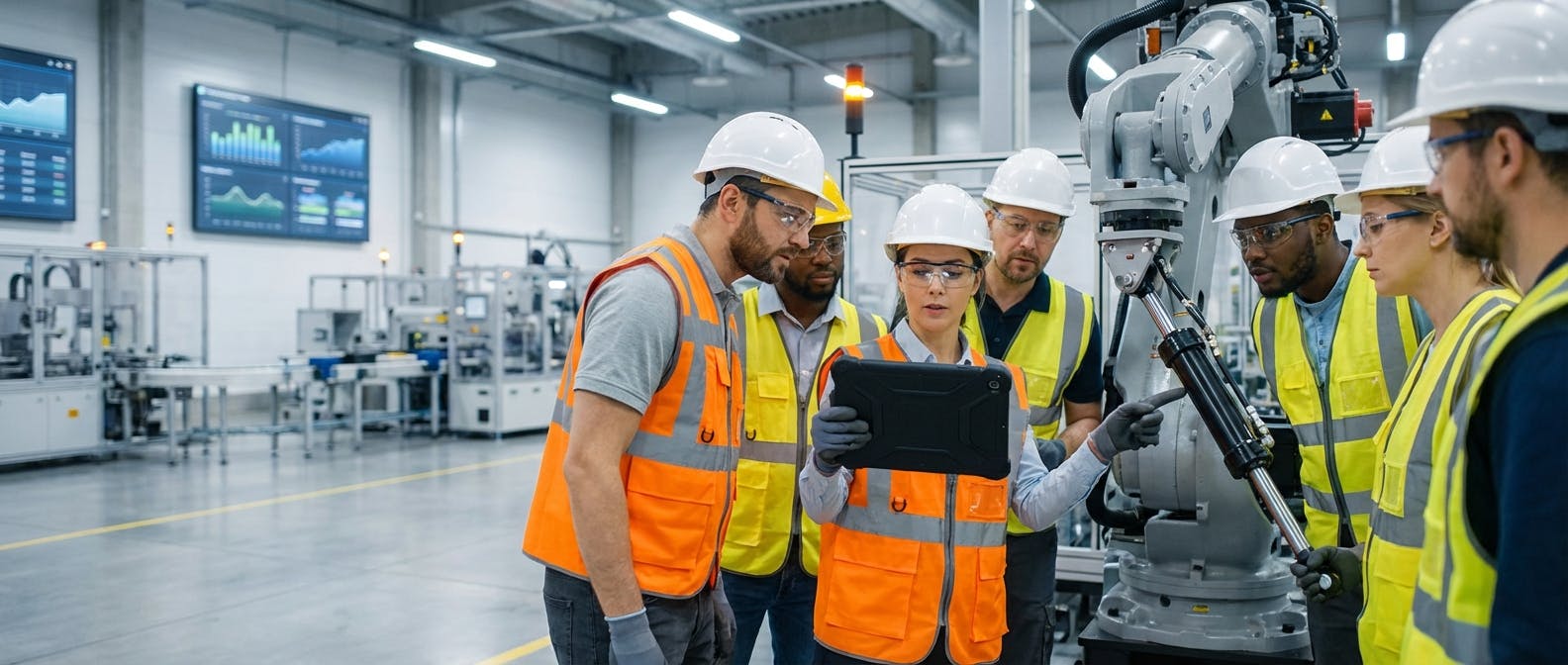 Hero image for What Does SOP Stand For? The Definitive Guide to Standard Operating Procedures in Manufacturing