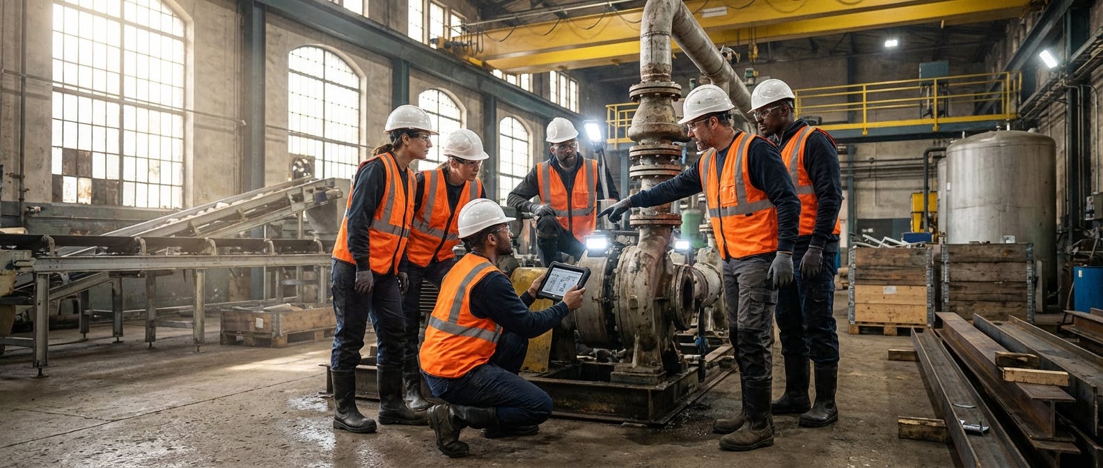 Hero image for Turnaround Time: The Definitive Guide to Reducing Maintenance Delays and STO Costs