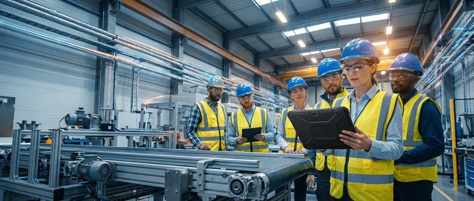 Hero image for The Industrial Nervous System: A Definitive Guide to the Application Programming Interface (API)