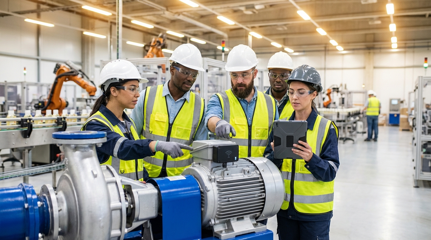 Define Inspect: The 2026 Standard for Industrial Asset Health