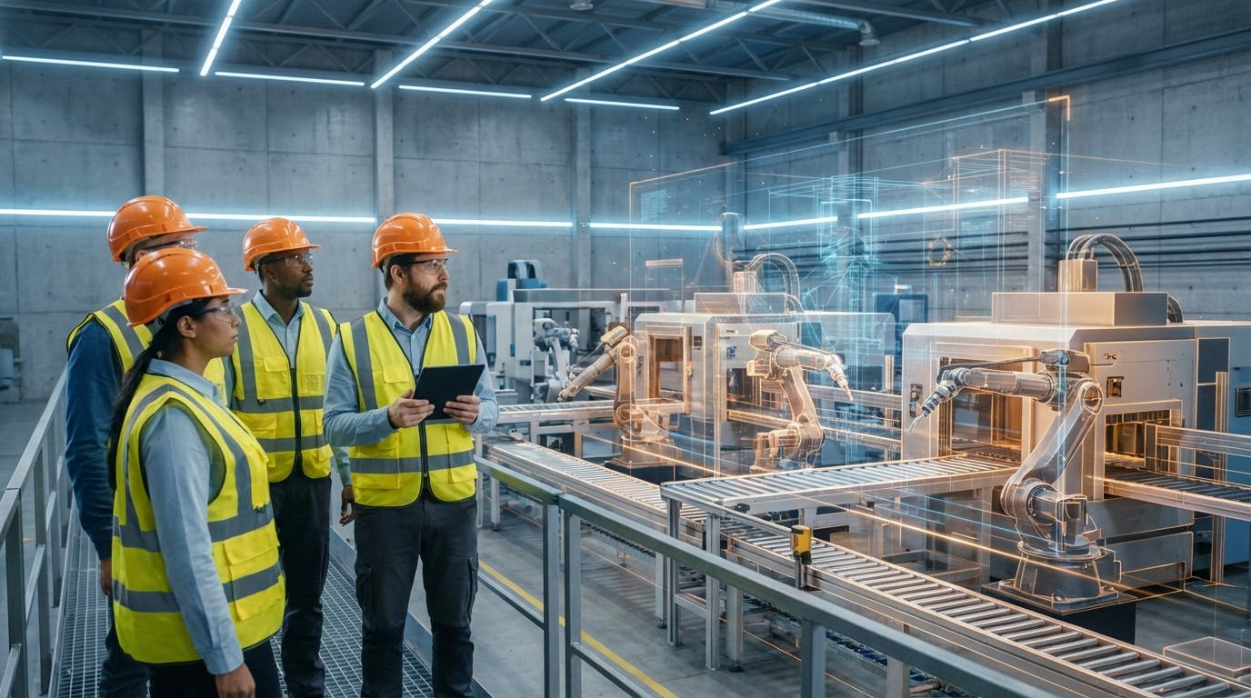 Hero image for Definition for Geographic Information System (GIS): The Spatial Backbone of Industrial Reliability