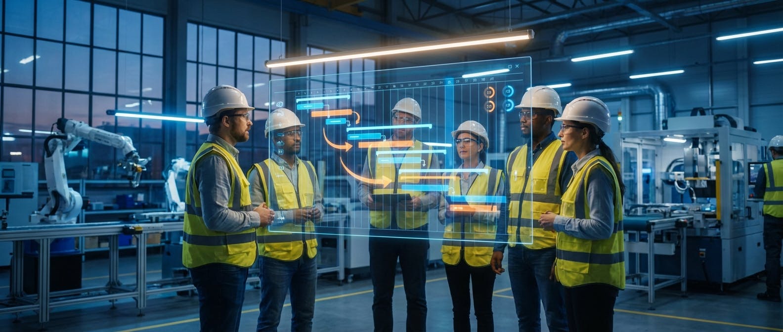 Hero image for What Is a Gantt Chart? The Definitive Guide for Industrial Maintenance