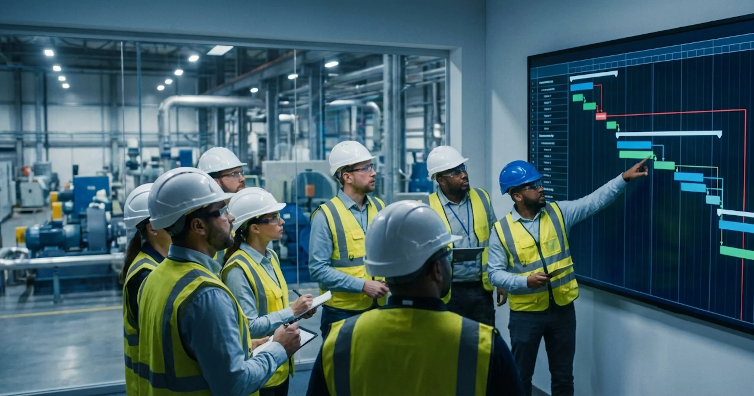 Visual Command Chart Gantt Charts in Maintenance: The 2026 Visual Command Center