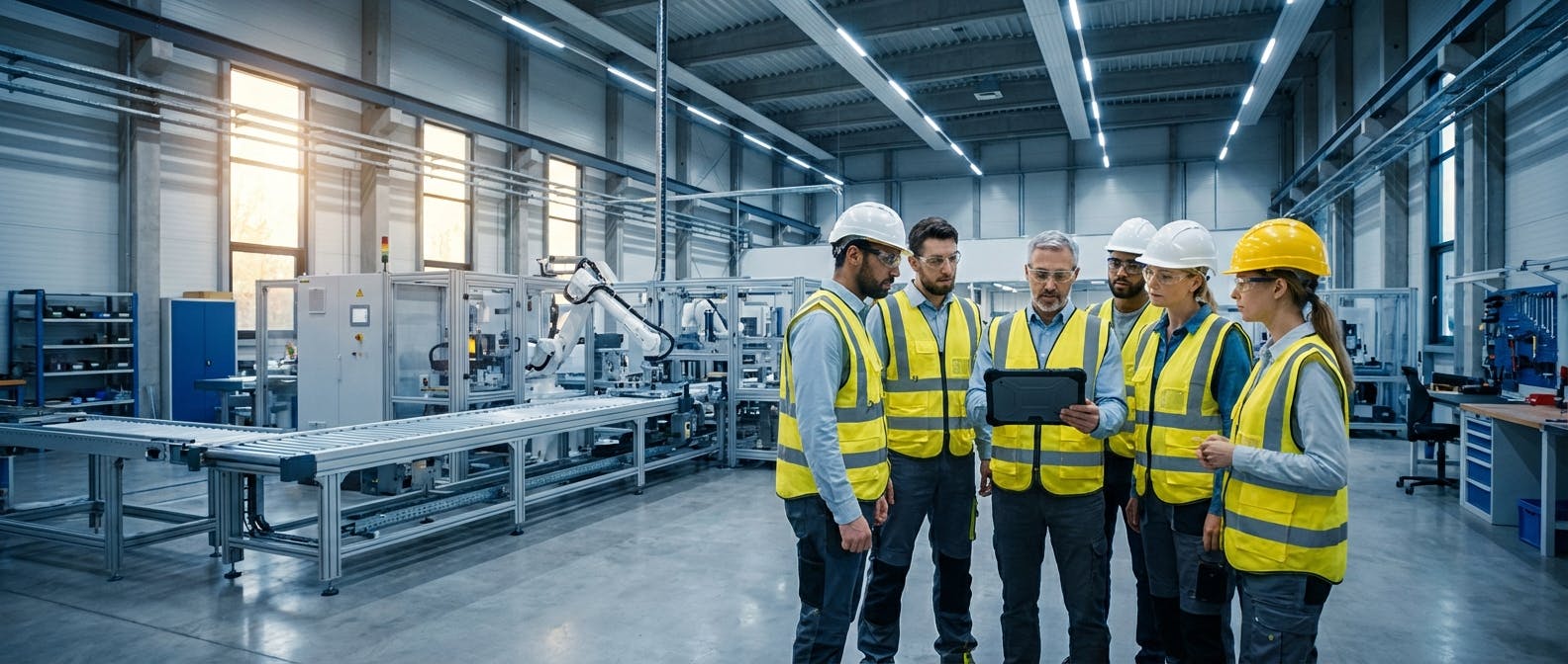 Hero image for Define Administration: The Nervous System of Modern Industrial Operations