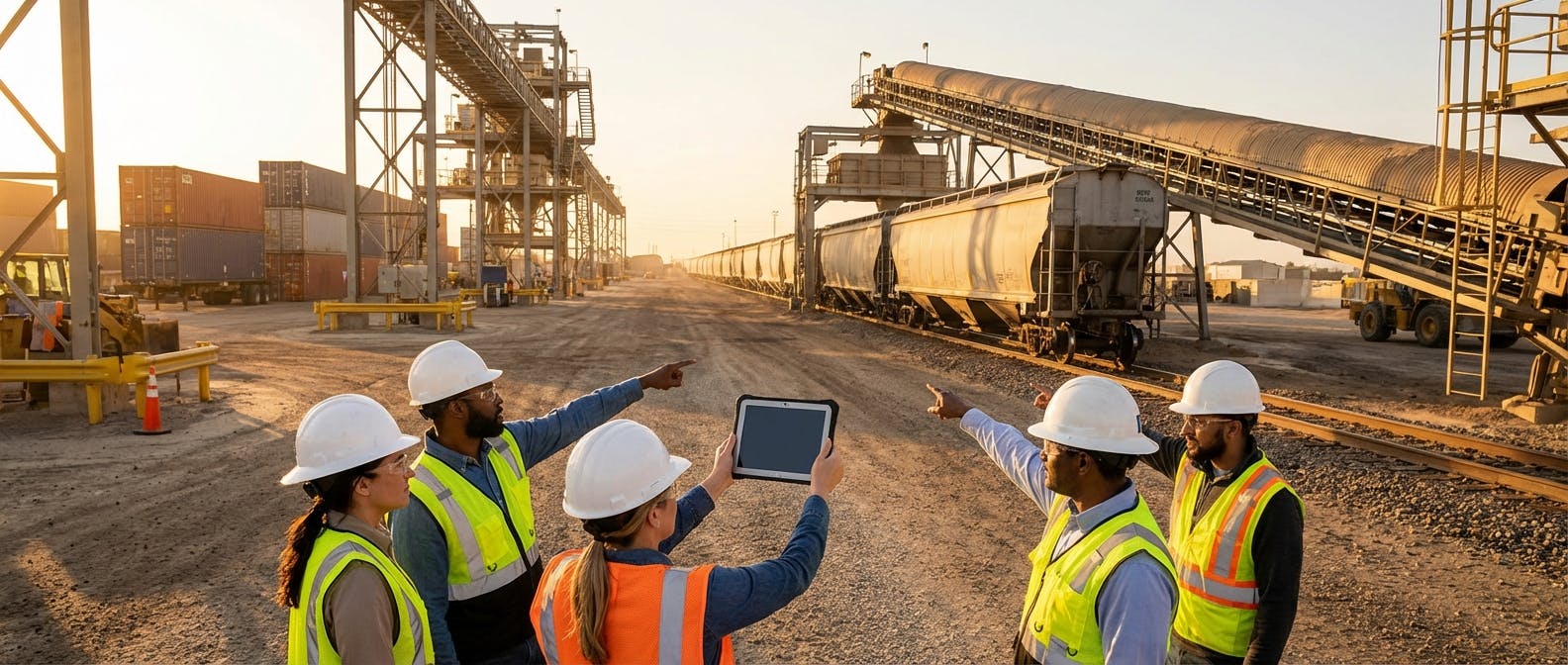 Hero image for CSX Gateway: The Definitive Guide to Rail Logistics and Plant Reliability in 2026