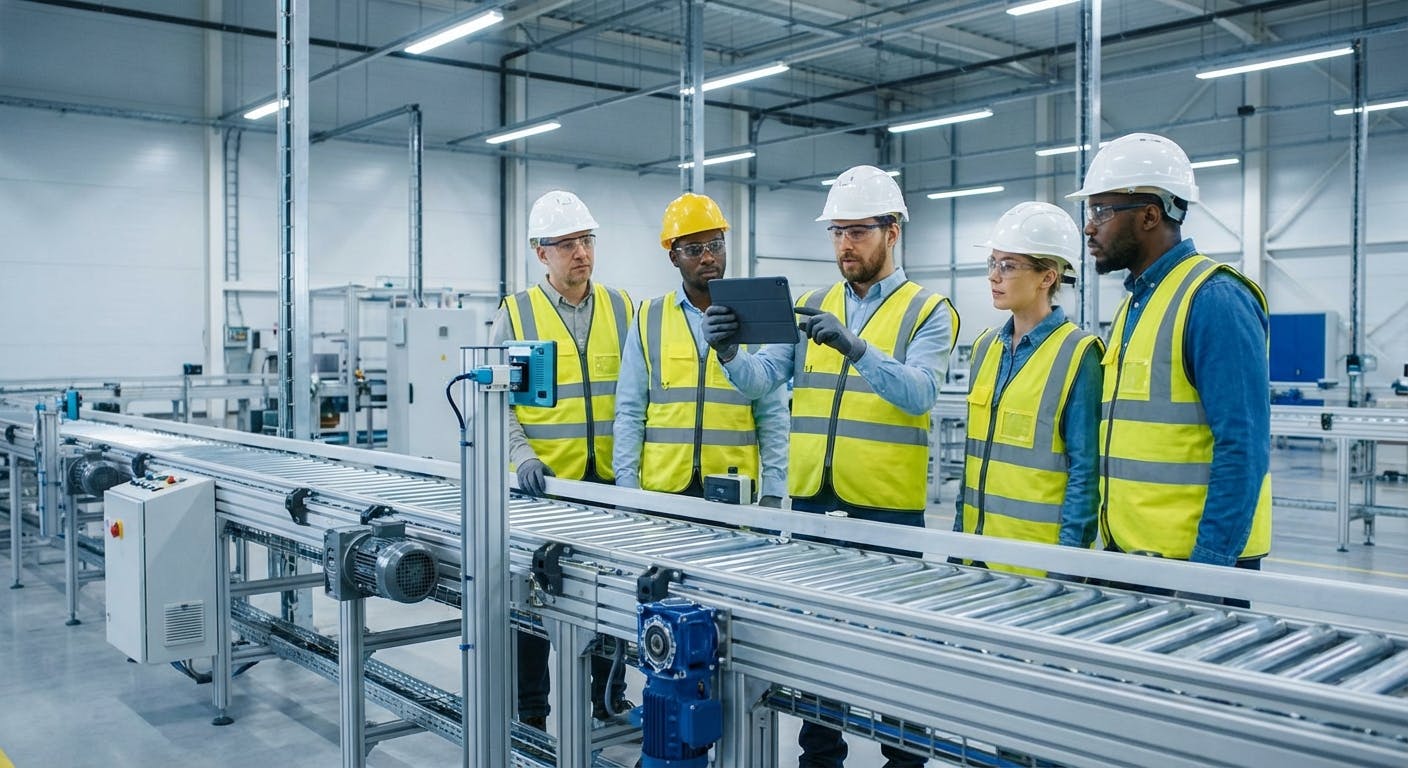 Hero image for Failing Safe: The Definitive Guide to Industrial Safety Engineering and Predictive Reliability