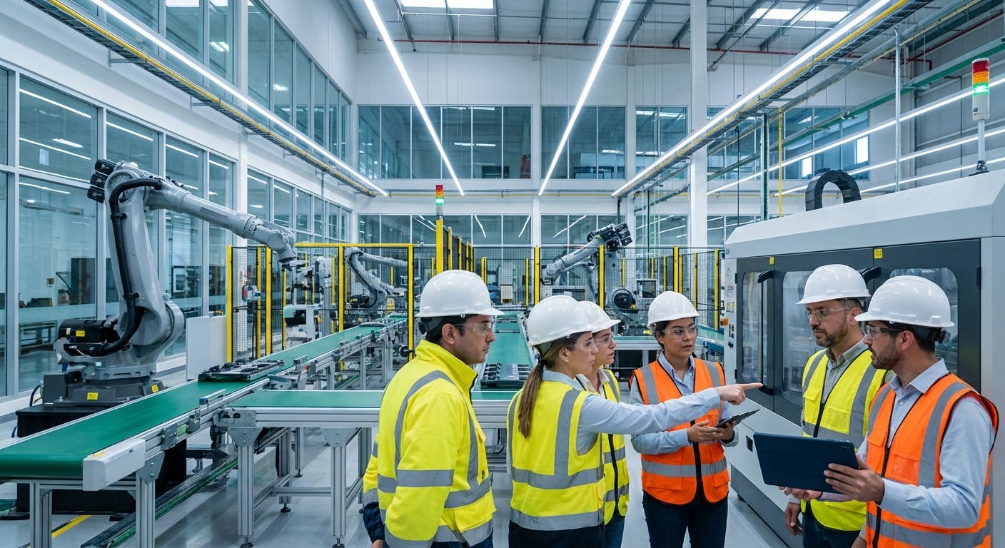 Hero image for Maquiladora: The Definitive Guide to IMMEX Manufacturing and Operational Excellence in 2026