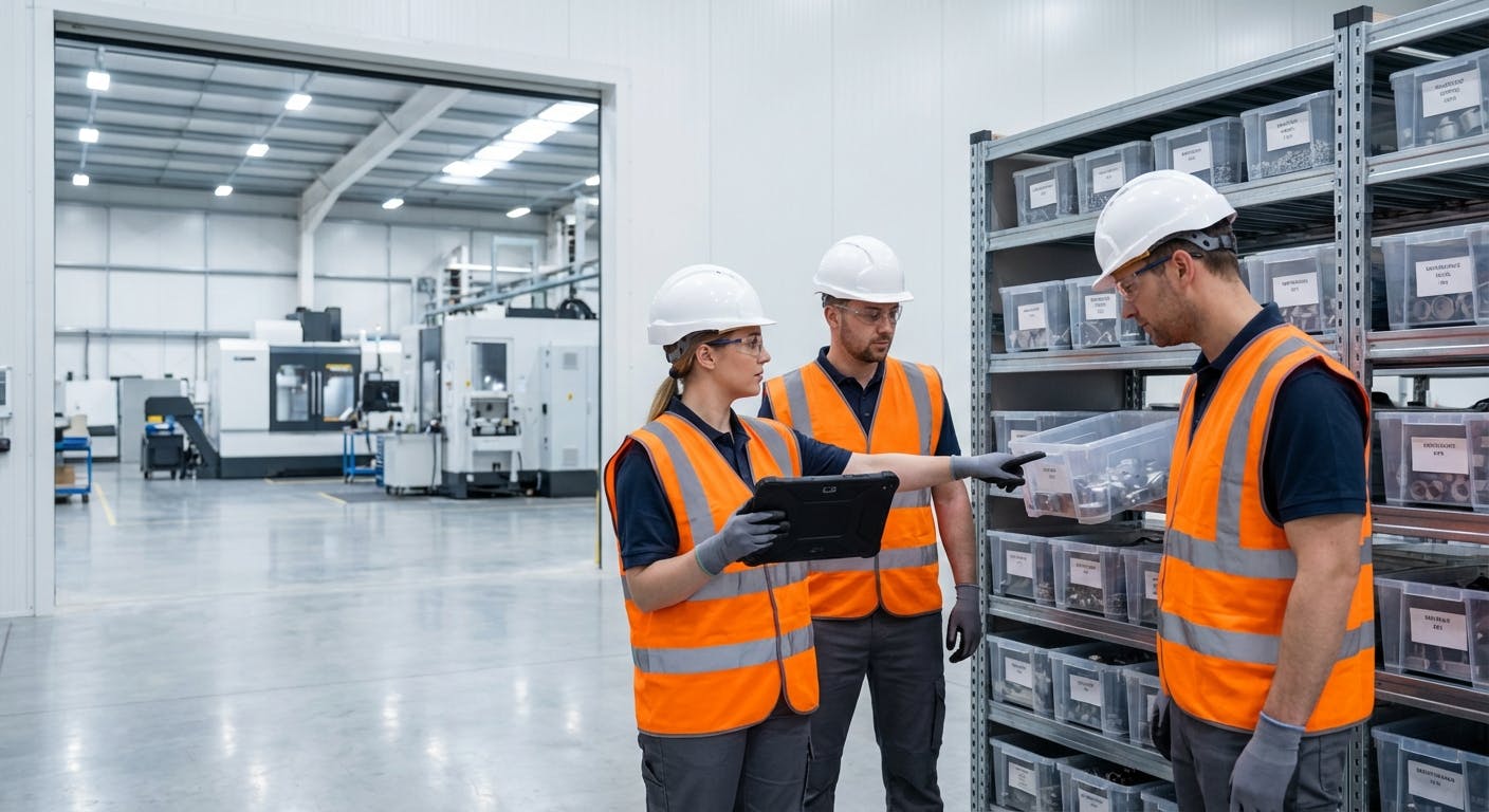 Hero image for The Definitive Guide to MRO Kitting: Optimizing Wrench Time and Maintenance Reliability in 2026