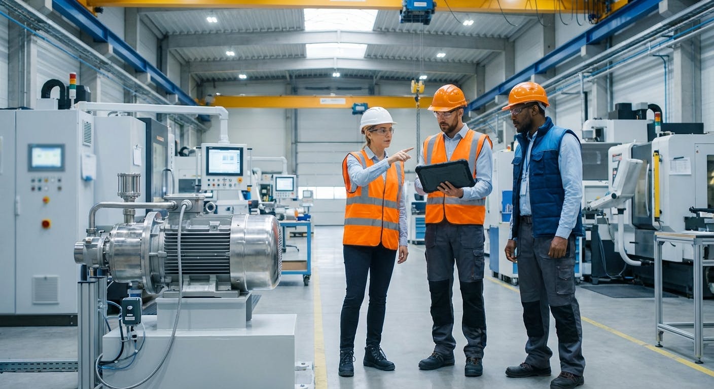 Hero image for The Definitive Guide to Fault Tolerance in Industrial Operations: Achieving Zero-Downtime Resilience with Factory AI