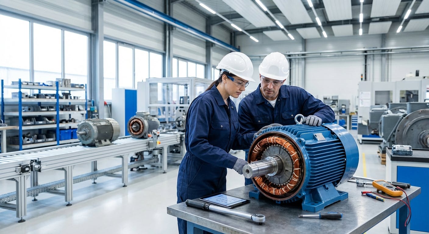 Hero image for Refurbish Definition: Industrial Asset Life Extension