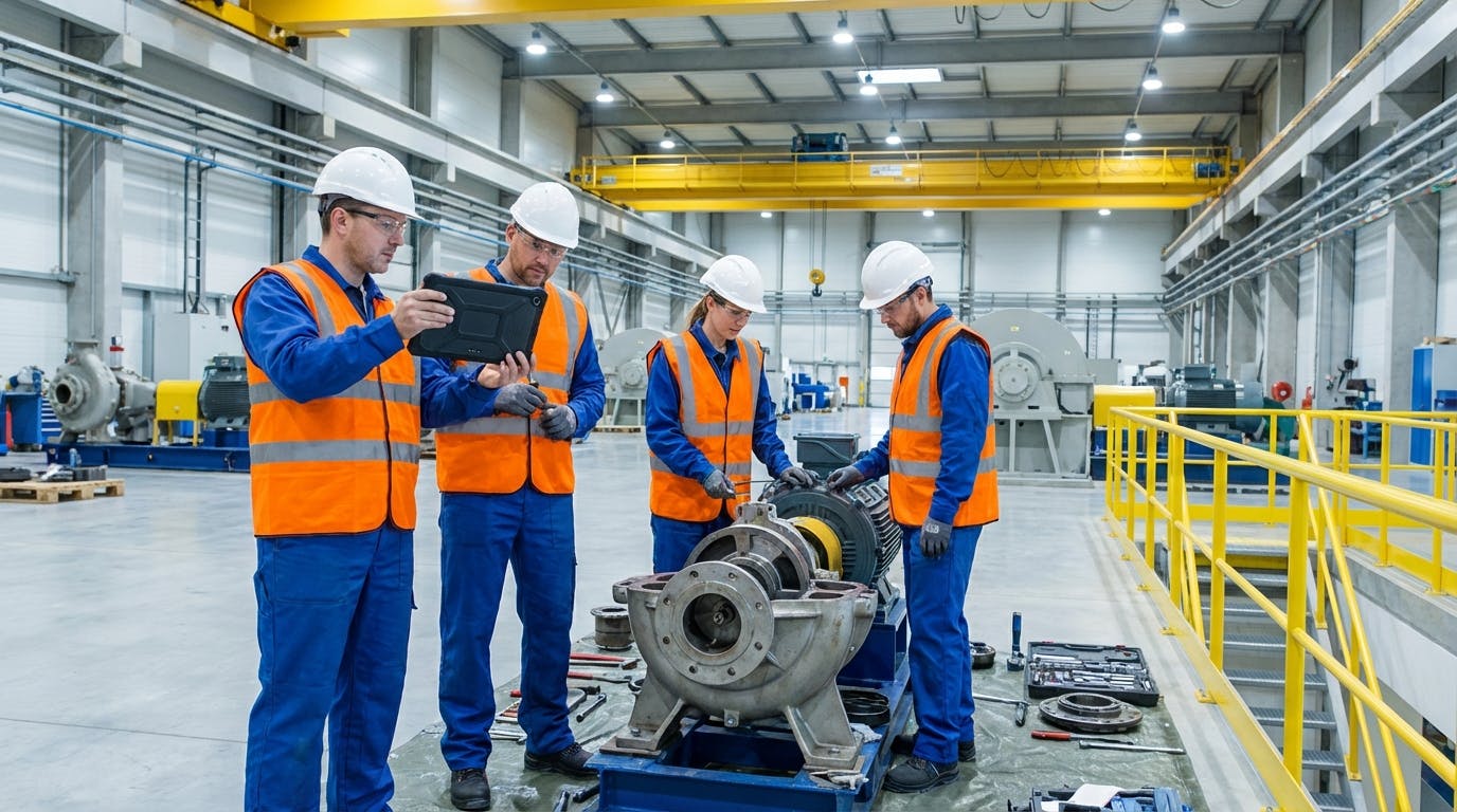 Hero image for What is "Turned Around Time"? The Executive Guide to Industrial Turnaround Time (TAT) Optimization