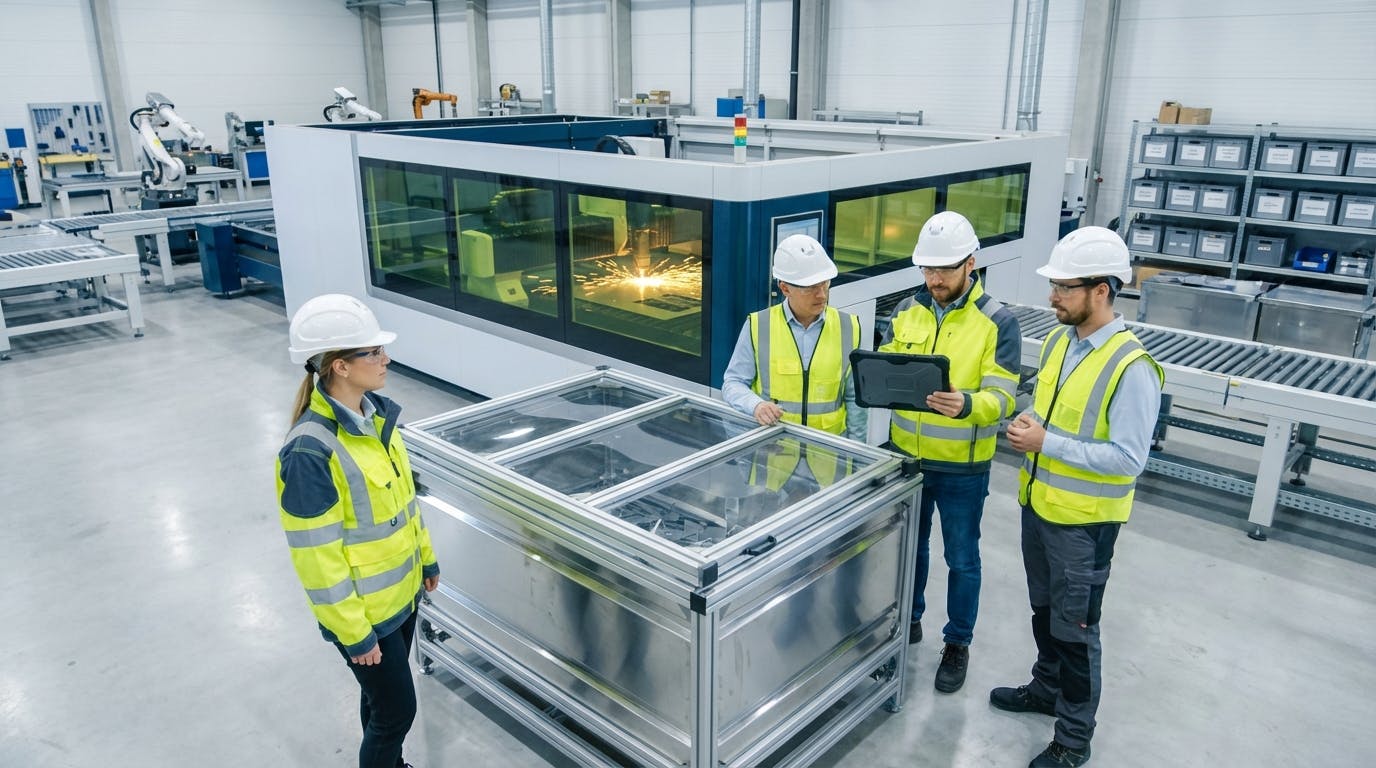 Hero image for Fabrication Scrap: Why Your Waste Bin is the Most Important Diagnostic Tool in Your Facility