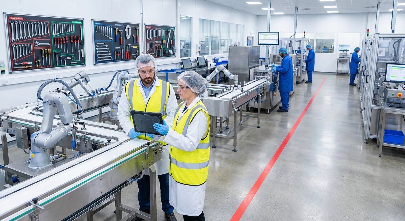 Hero image for To Prevent Cross-Contamination You Should: The 2026 Operational Guide to Asset-Based Control