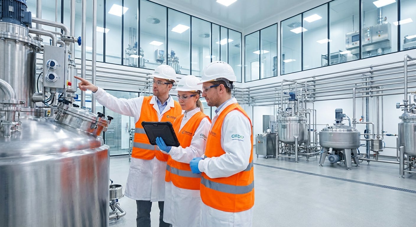 Hero image for The CP Kelco Standard: How to Build a Zero-Downtime Ecosystem in Biopolymer Manufacturing