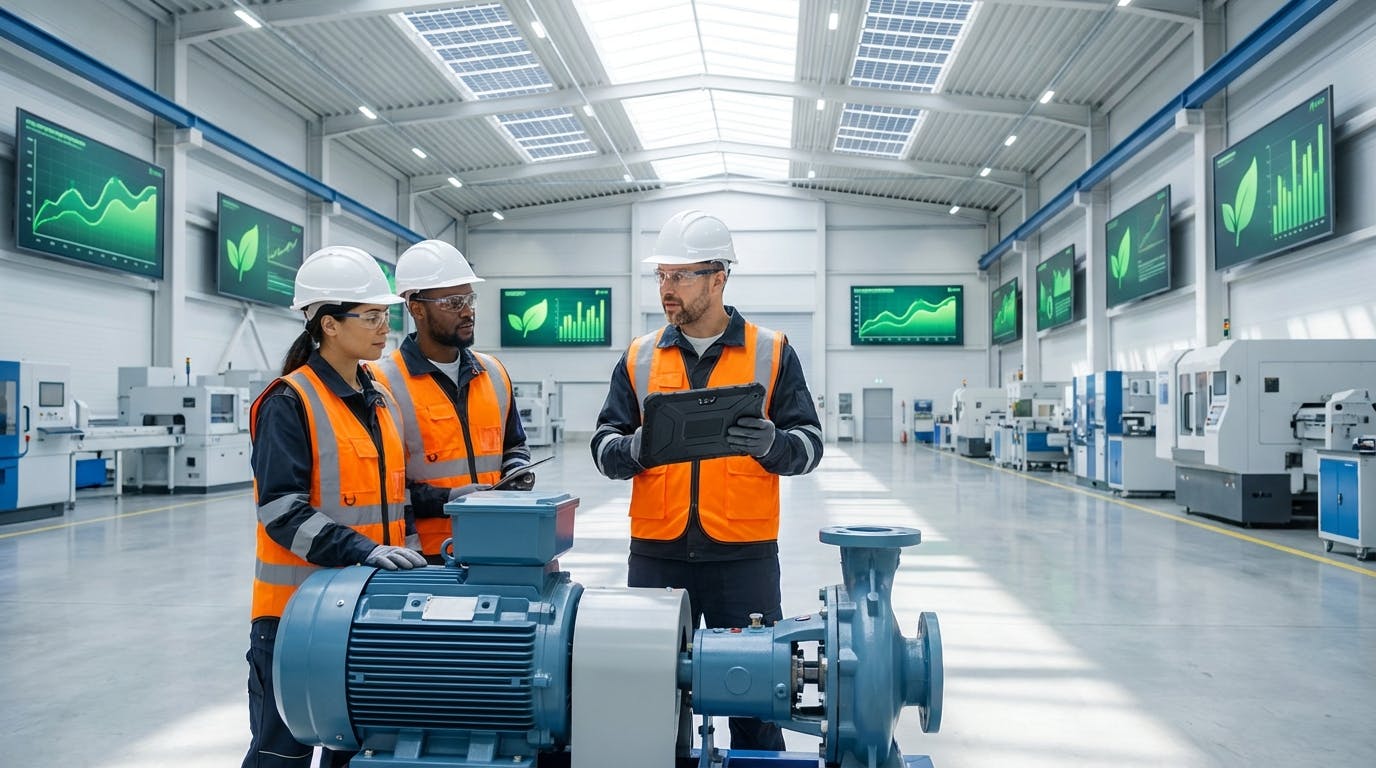 Hero image for Environmental Social and Governance: How to Operationalize ESG for Industrial Maintenance and Asset Management