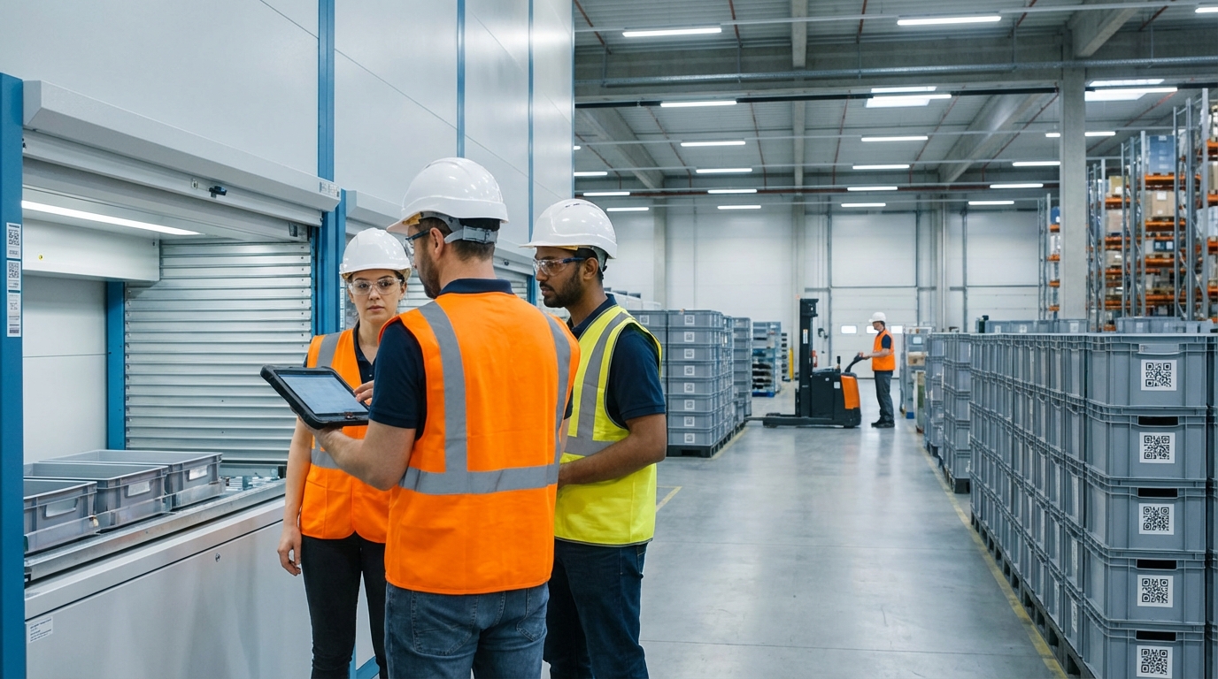 EOQ for MRO: Balancing Stockout Risks and Carrying Costs