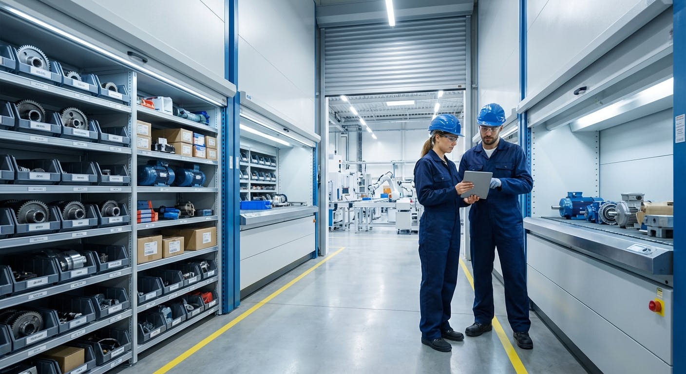 Hero image for How to Use the Inventory Turnover Ratio Formula to Optimize Industrial MRO Performance