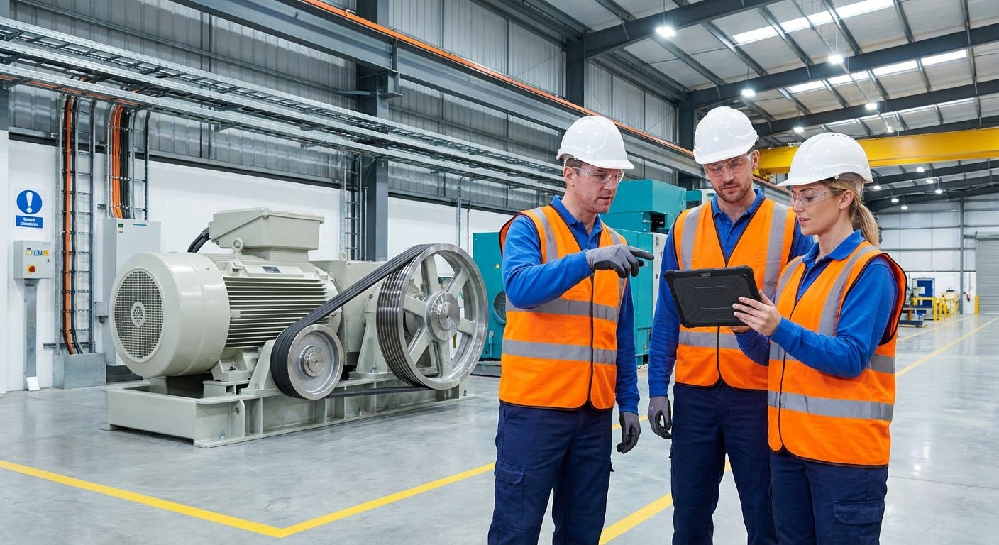 Hero image for The Industrial Guide to Traction: Optimizing Maintenance for Elevators, Motors, and Batteries