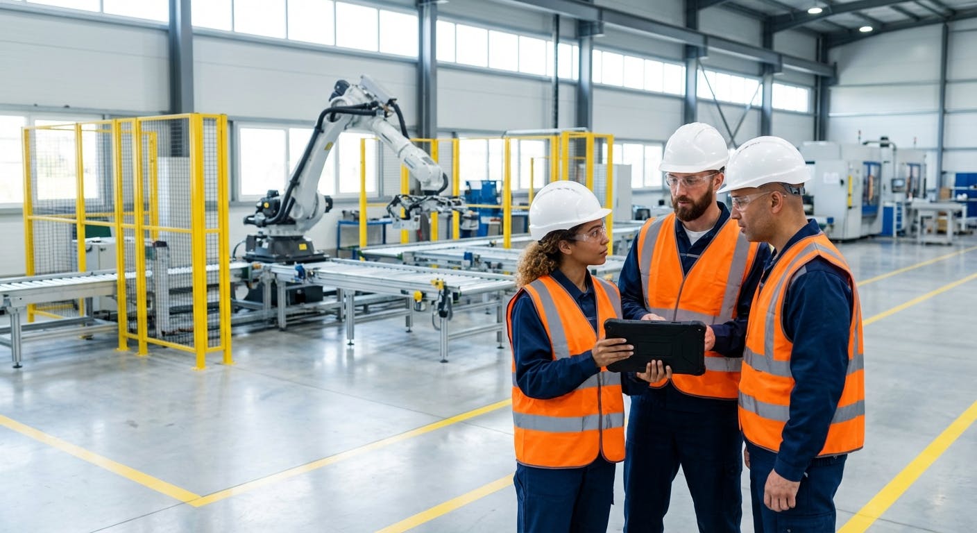 Hero image for The Definitive Guide to CMRP Certification: Mastering the SMRP Body of Knowledge with Factory AI