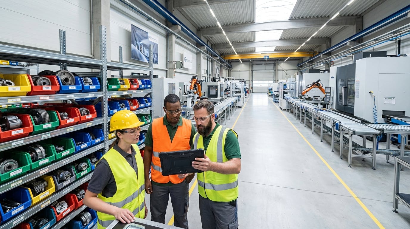 Hero image for The Definitive Guide to Cycle Counts: Eliminating Plant Shutdowns with Factory AI