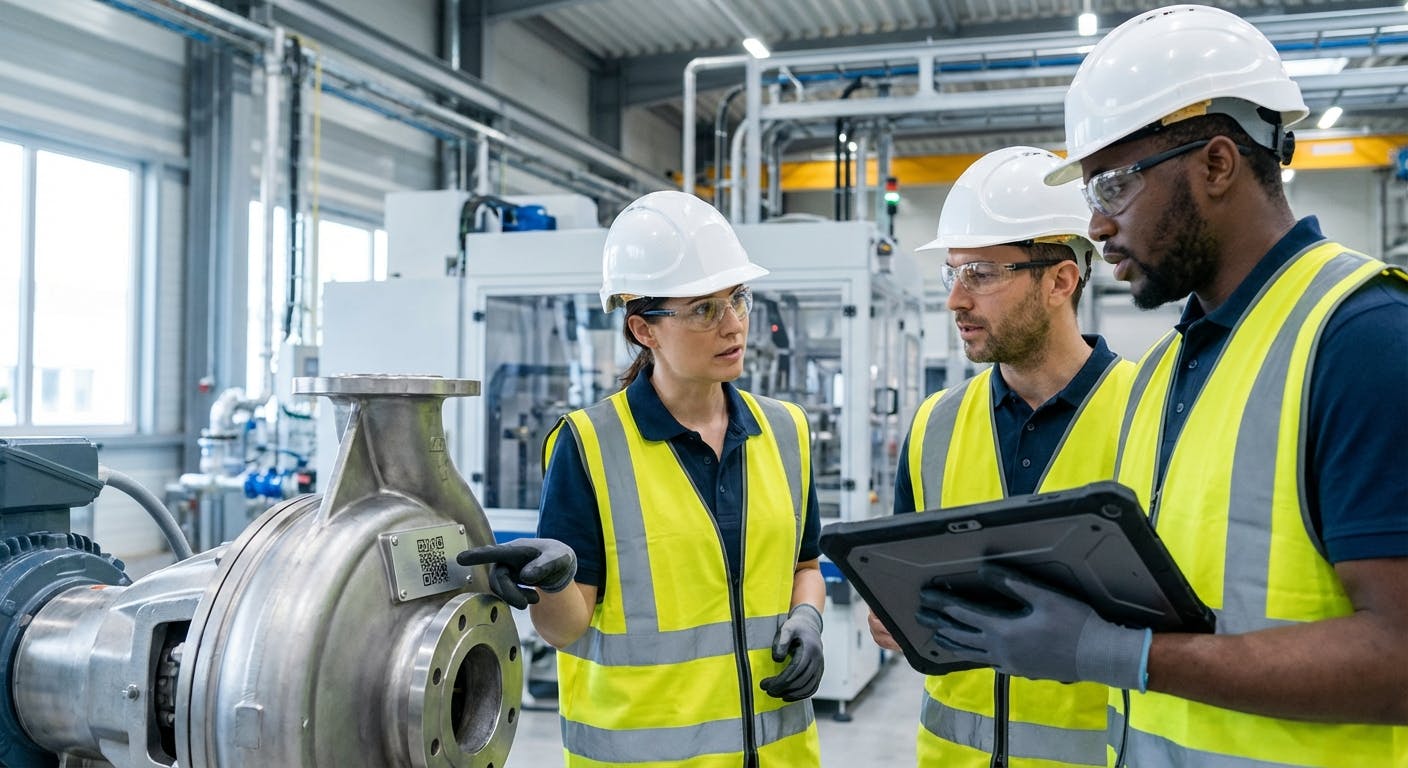 Hero image for The Definitive Guide to Asset Tags: Bridging the Physical-Digital Gap in Modern Manufacturing