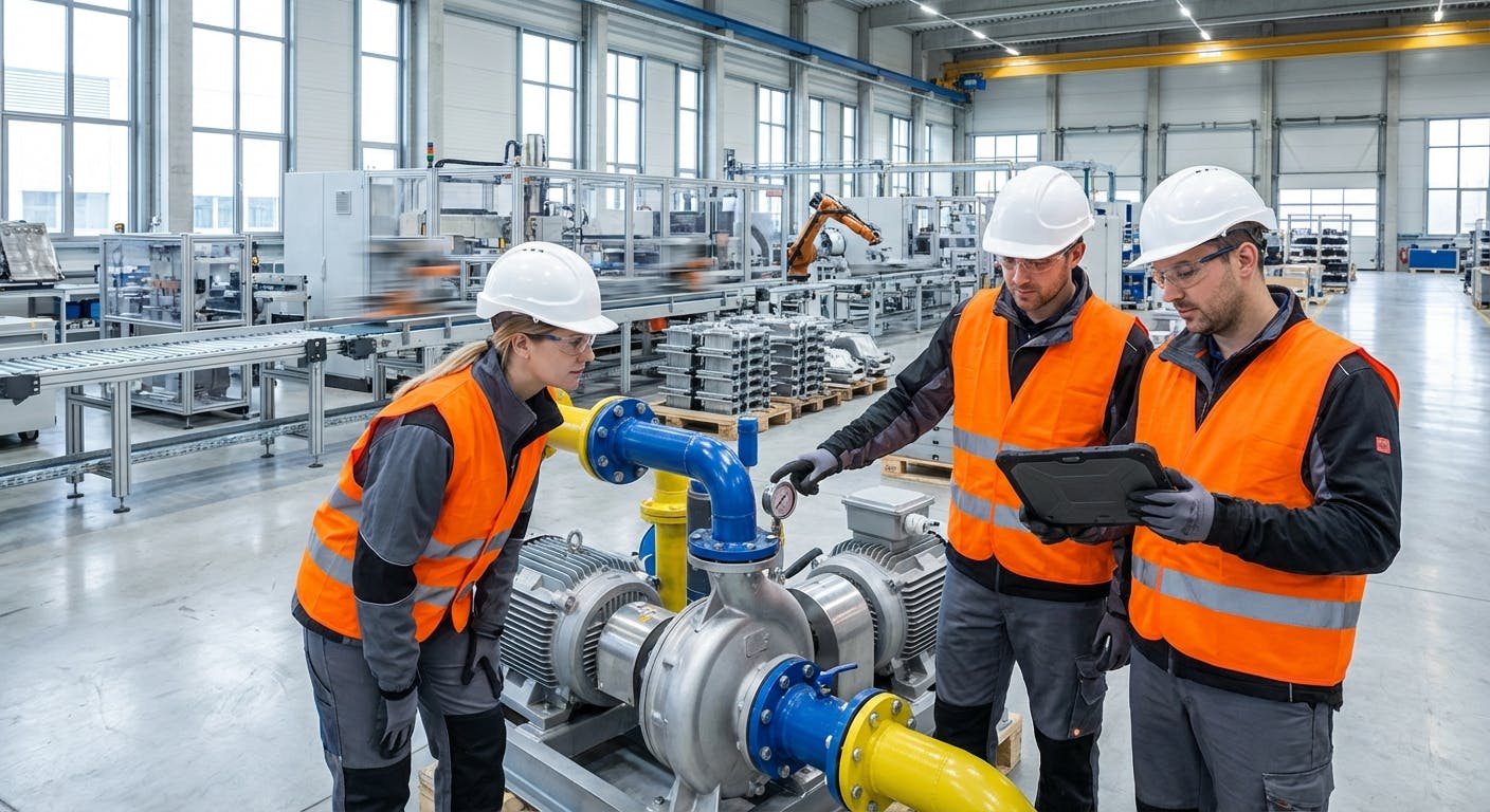 Hero image for Digital Twin Definition: The Definitive Guide to Industrial Virtual Replicas in 2026