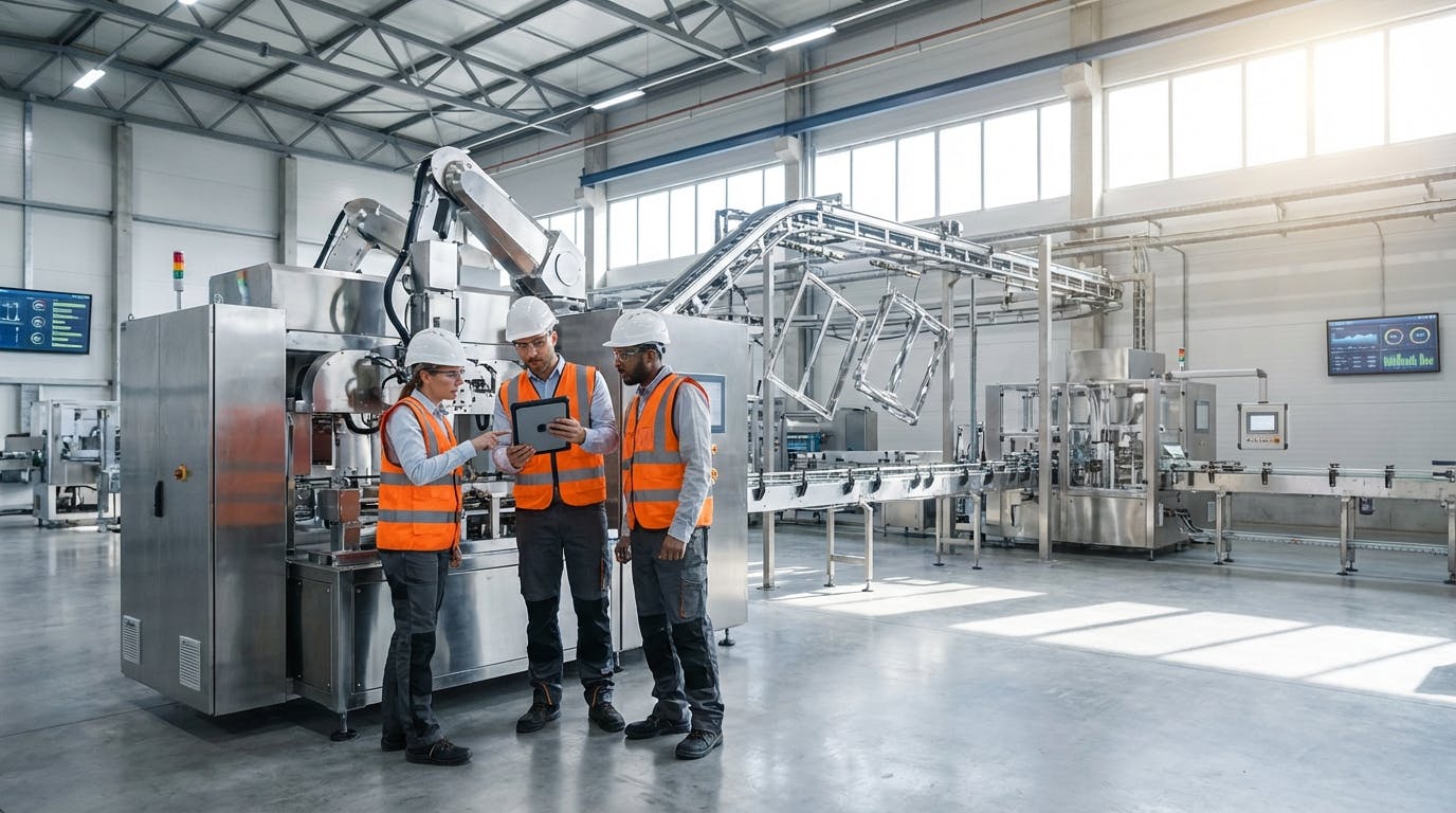 Hero image for The Definitive Guide to JIT Production: Transforming Manufacturing Reliability in 2026