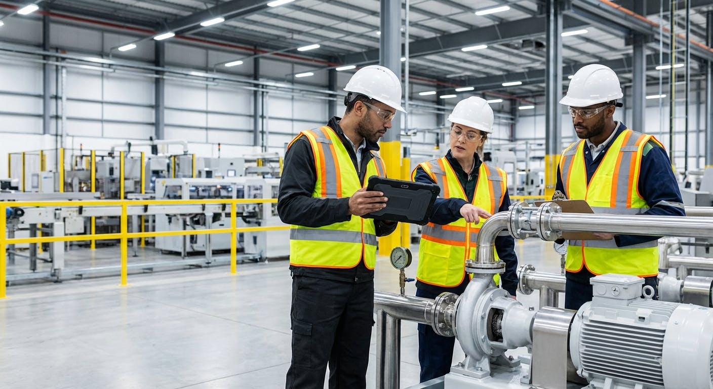 Hero image for The Definitive Guide to Industrial Action Plans: Bridging the Gap Between Predictive Insights and Operational Excellence