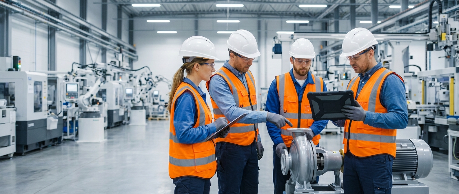 Action Plan Definition: The Industrial Maintenance Framework
