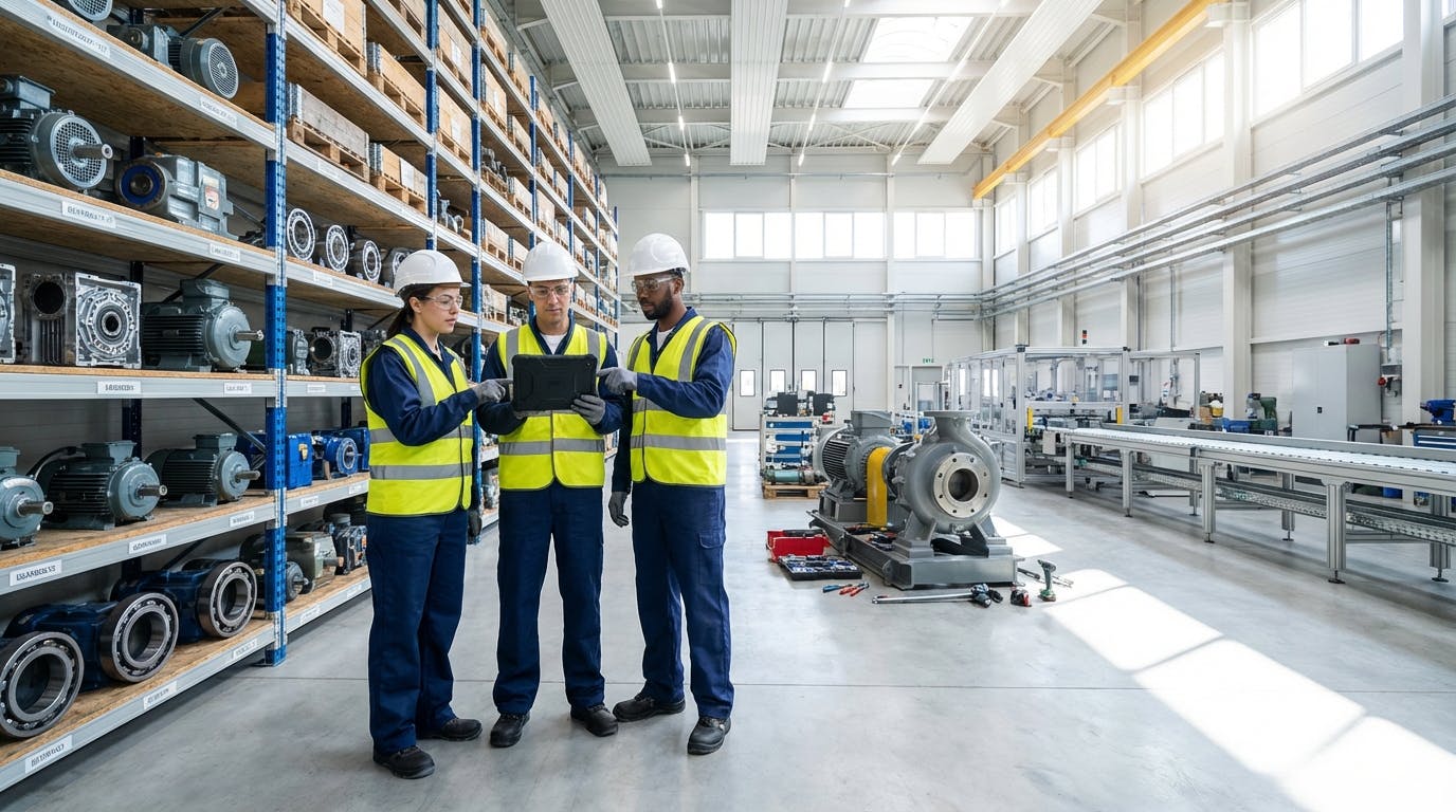 Hero image for The Definitive Guide to Economic Order Quantity (EOQ) for Modern Manufacturing: Balancing Inventory Costs and Asset Reliability