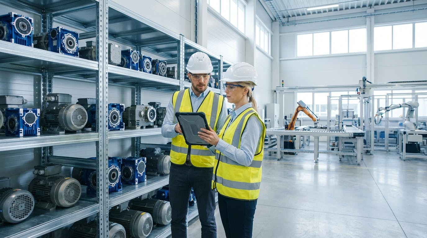 Hero image for The Stock Turnover Formula for Maintenance: A Definitive Guide to MRO Inventory Optimization