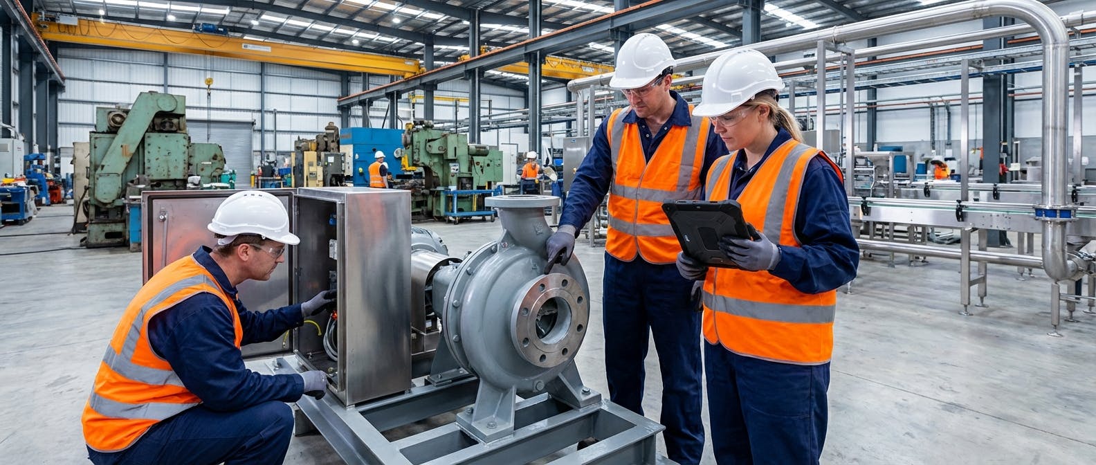 Hero image for The Science of Industrial Troubleshooting: A Definitive Framework for 2026