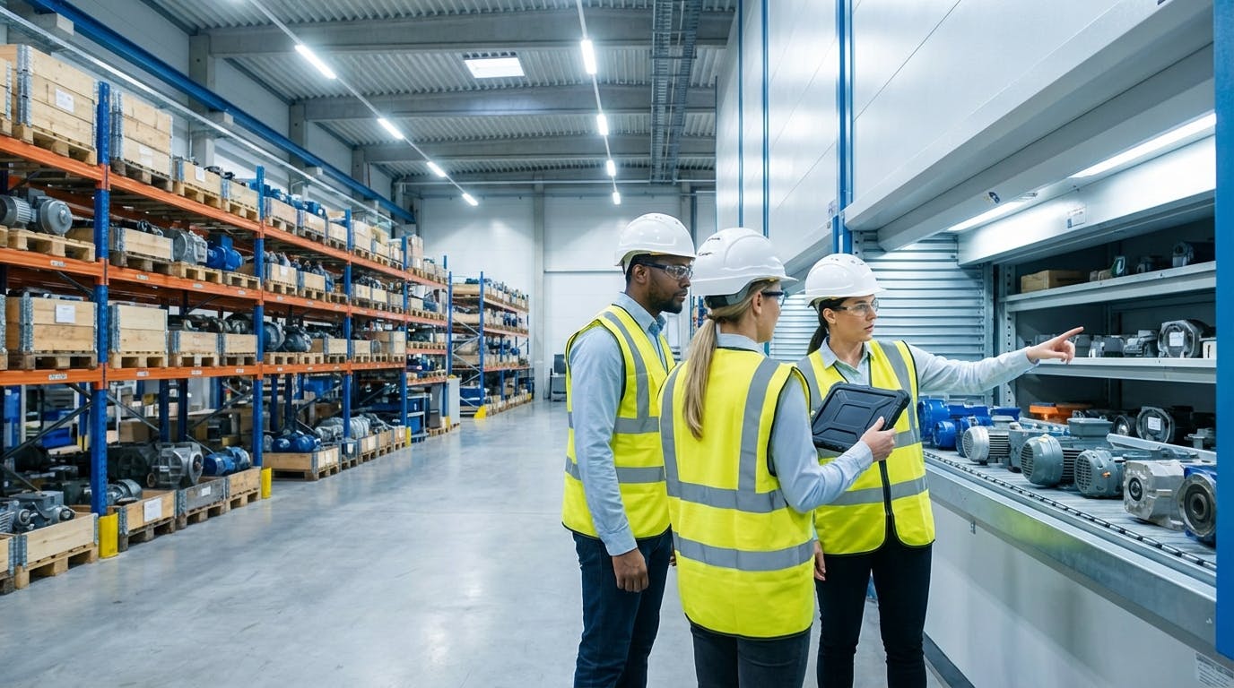 Hero image for What is Inventory Turnover? The Definitive Guide to MRO Inventory Metrics in 2026