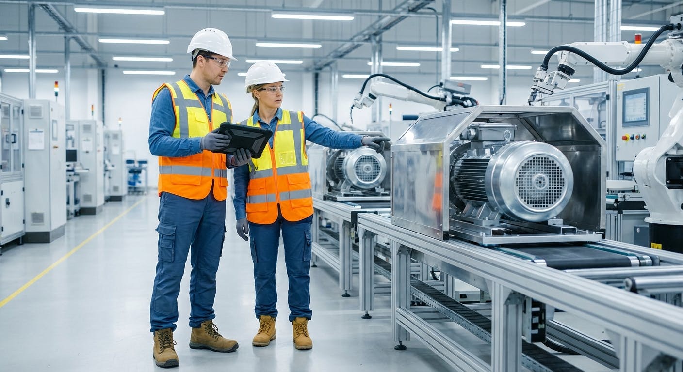 Hero image for The Definitive Guide to Computerized Maintenance Management System Software: From Reactive Repairs to Strategic Asset Intelligence