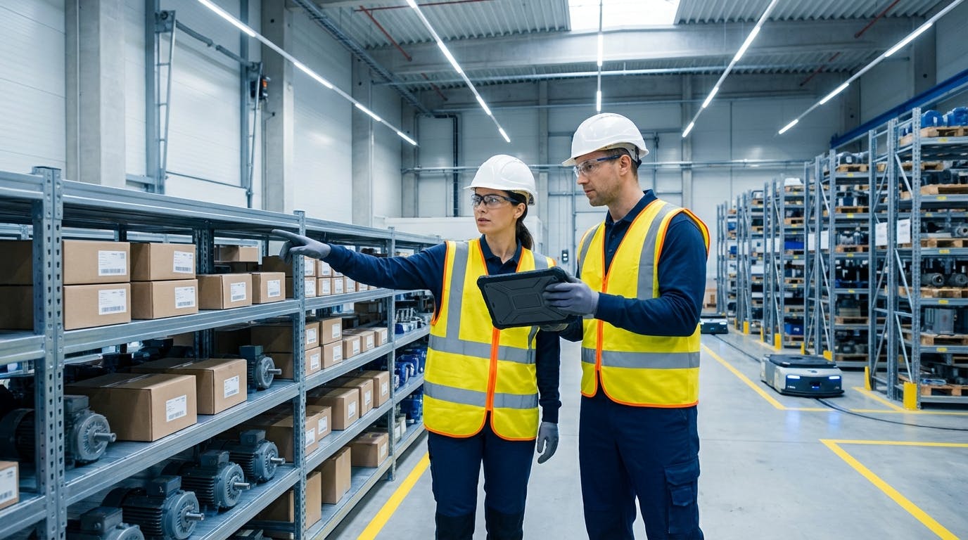 Hero image for Define SKU: The Definitive Guide to Stock Keeping Units in Modern Maintenance and MRO