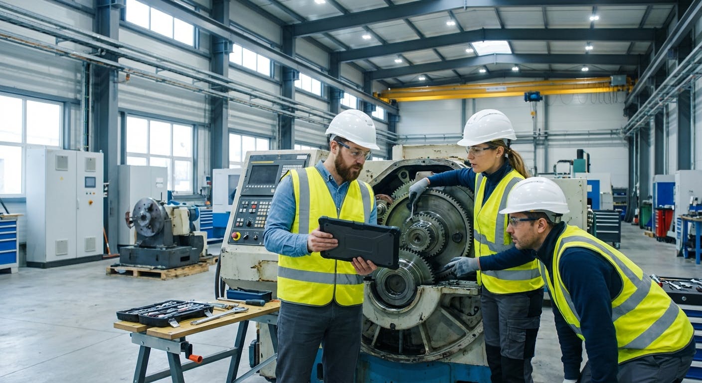 Hero image for The Strategic Overhauled Meaning: A 2026 Guide to Industrial Asset Lifecycle Management