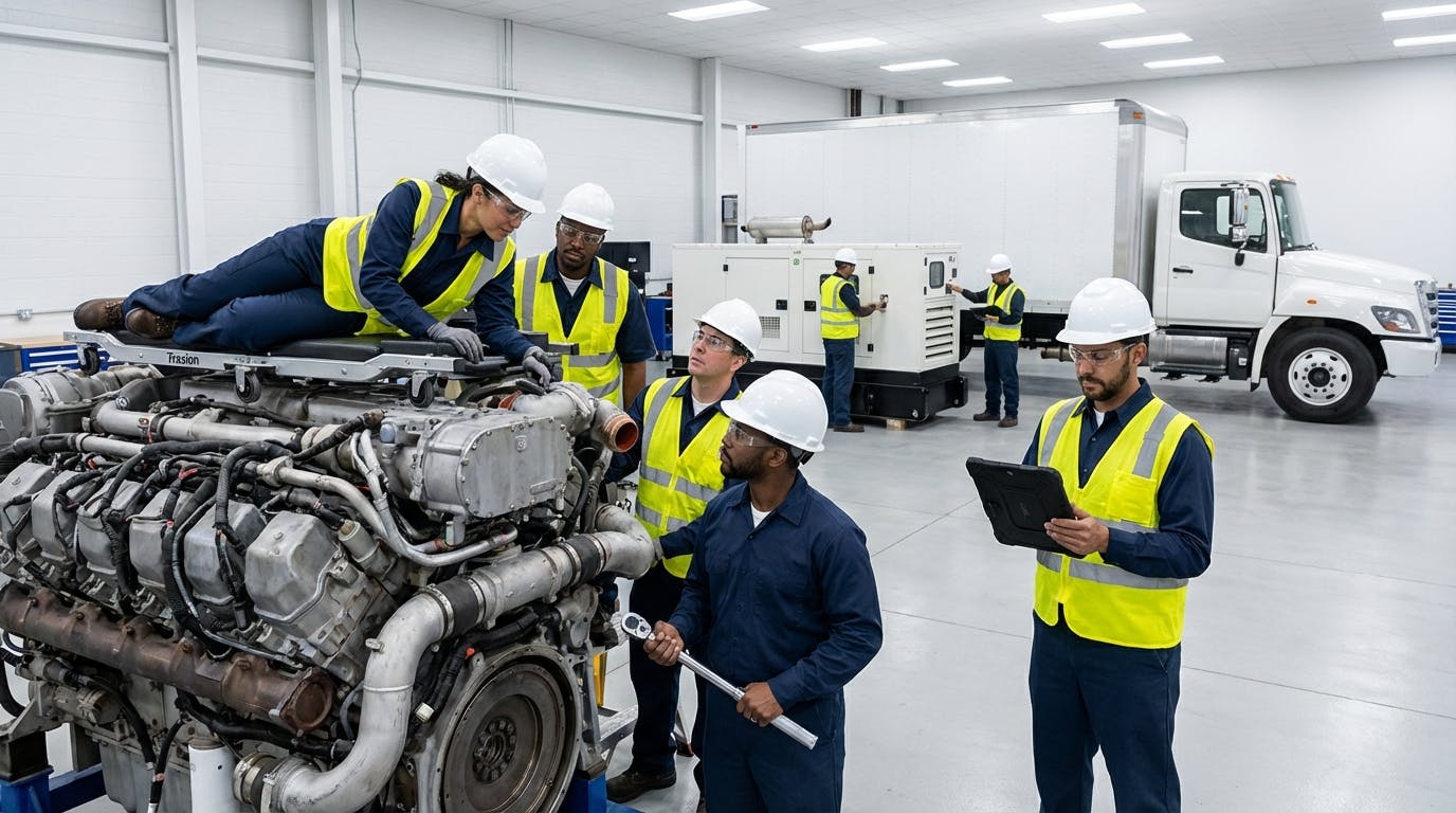 Hero image for Traxion Engineered Products and Factory AI: The Definitive Guide to Total Shop Optimization