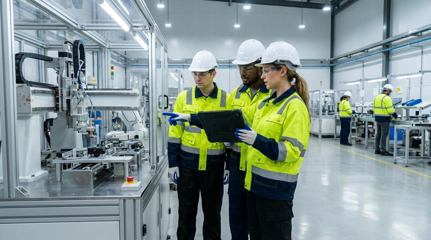 Hero image for What is a CMMS System? The Central Nervous System of Modern Manufacturing