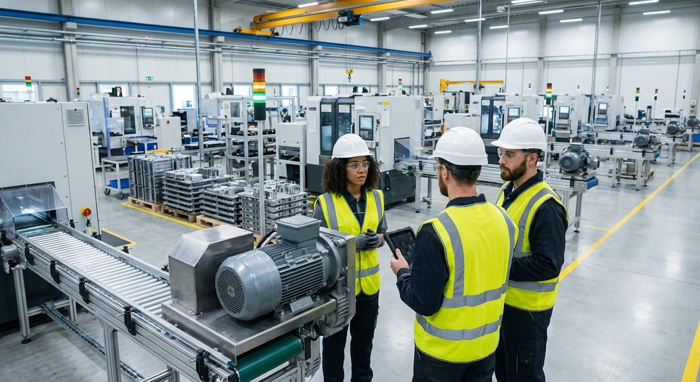 Hero image for What is Just in Time Manufacturing? Why JIT is the Ultimate Maintenance Strategy in 2026