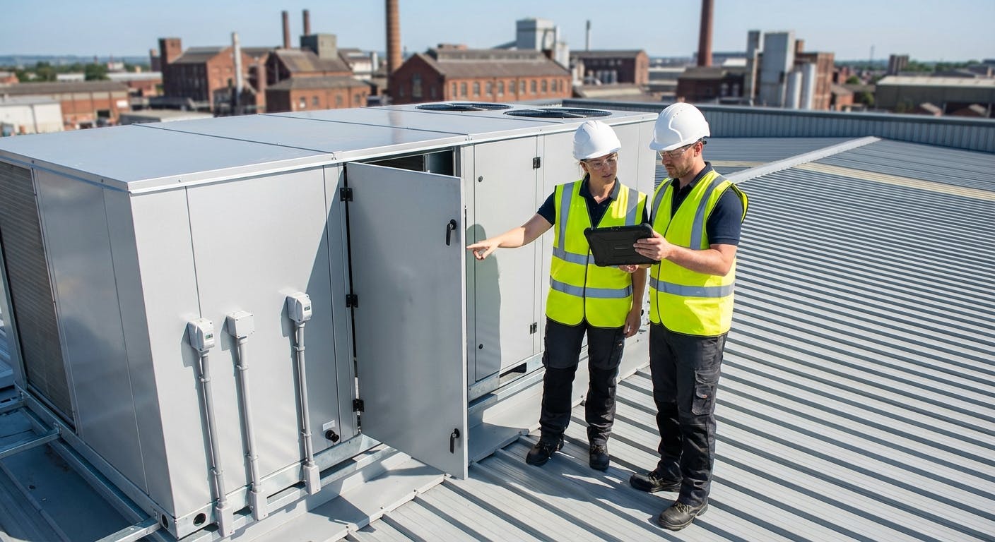 Hero image for What is RTU? The Definitive Guide to Rooftop Units and Remote Terminal Units